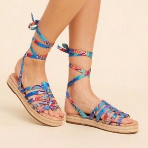 NWOT sam Edelman espadrilles